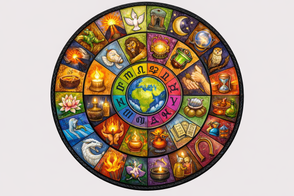 theme astral astrologie vedique